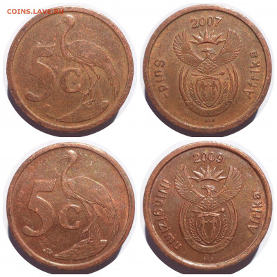 ФИКС 1 и 5 центов ЮАР до 16.05.21 в 22:00 МСК - CollageMaker_20210514_092357882