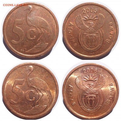 ФИКС 1 и 5 центов ЮАР до 16.05.21 в 22:00 МСК - CollageMaker_20210514_092331575