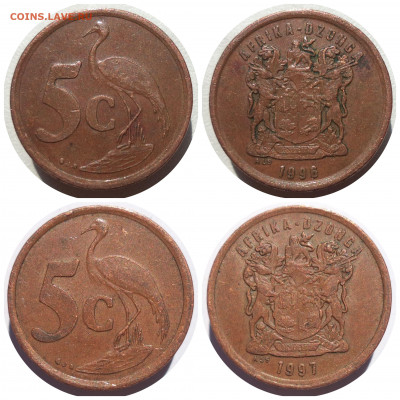 ФИКС 1 и 5 центов ЮАР до 16.05.21 в 22:00 МСК - CollageMaker_20210514_092244457