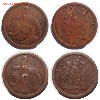 ФИКС 1 и 5 центов ЮАР до 16.05.21 в 22:00 МСК - CollageMaker_20210514_092215000