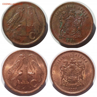 ФИКС 1 и 5 центов ЮАР до 16.05.21 в 22:00 МСК - CollageMaker_20210514_090248934