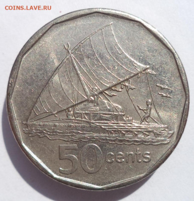 50 центов 2009 г. ФИДЖИ до 15.05.21 в 22:00 МСК - IMG_20210504_032719