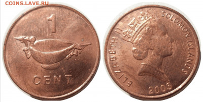 1 цент 2005 г. СОЛОМОНОВЫ О-ВА до 15.05.21 в 22:00 МСК - IMG_20210513_092621