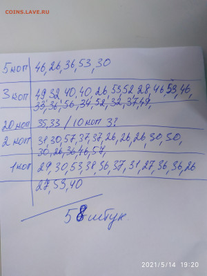 58 штук Ранние Советы нечищены - IMG_20210514_192023_copy_2250x3000
