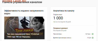 YouTube-канал Obverse Club (Аверс клуб) - 1000_2