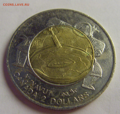 2 доллара 1999 Нунавут Канада №5 20.05.2021 22:00 МСК - CIMG6315.JPG