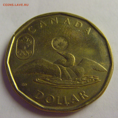 1 доллар 2012 олимпийская утка Канада №5 20.05.2021 22:00 МС - CIMG6327.JPG