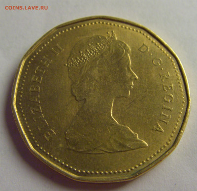 1 доллар 1987 Канада №5 20.05.2021 22:00 МСК - CIMG6333.JPG