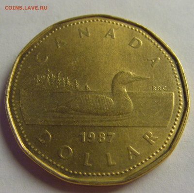 1 доллар 1987 Канада №5 20.05.2021 22:00 МСК - CIMG6331.JPG