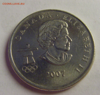 25 центов 2007 лыжи Канада №5 20.05.2021 22:00 МСК - CIMG6357.JPG