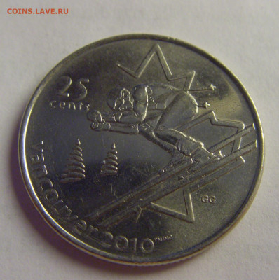 25 центов 2007 лыжи Канада №5 20.05.2021 22:00 МСК - CIMG6355.JPG