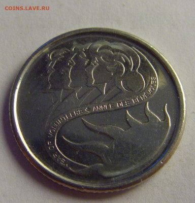 10 центов 2001 волонтеры Канада №6 20.05.2021 22:00 МСК - CIMG6373.JPG
