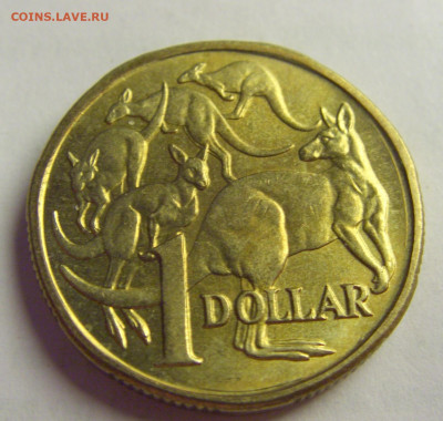 1 доллар 1984 Австралия №5 20.05.2021 22:00 МСК - CIMG6379.JPG