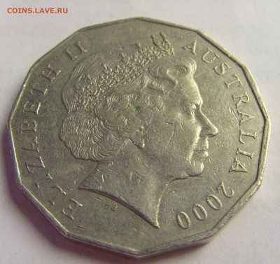 50 центов 2000 миллениум Австралия №5 20.05.2021 22:00 МСК - CIMG6429.JPG
