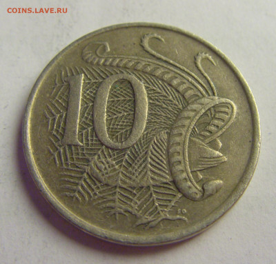 10 центов 1969 Австралия №5 20.05.2021 22:00 МСК - CIMG6467.JPG