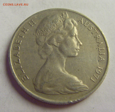 10 центов 1971 Австралия №5 20.05.2021 22:00 МСК - CIMG6473.JPG
