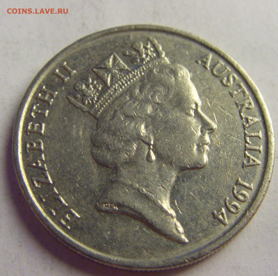 10 центов 1994 Австралия №5 20.05.2021 22:00 МСК - CIMG6489.JPG