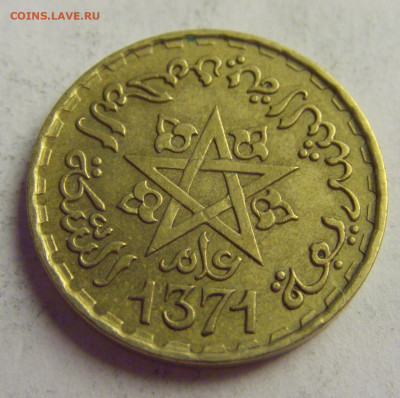 10 франков 1951 Марокко №5 20.05.2021 22:00 МСК - CIMG6673.JPG