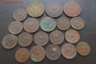 19монет(1924год) 1 коп.2 коп. 3 коп. 5 коп-до 20.05.21 22-22 - DSCF3388.JPG
