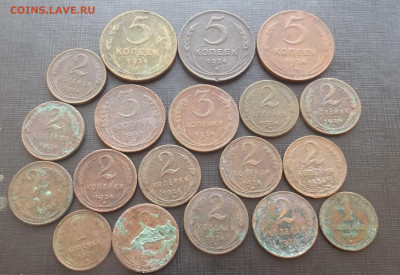 19монет(1924год) 1 коп.2 коп. 3 коп. 5 коп-до 20.05.21 22-22 - DSCF3380.JPG