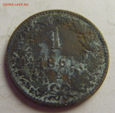 1 крейцер 1861 Е Австрия №5 20.05.2021 22:00 МСК - CIMG6872.JPG