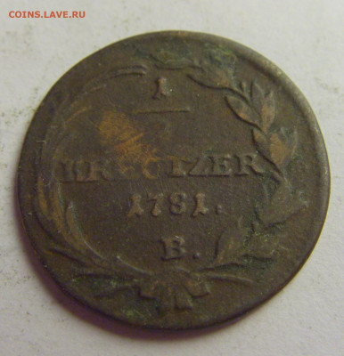 2 крейцера 1781 В Австрия №5 20.05.2021 22:00 МСК - CIMG6876.JPG