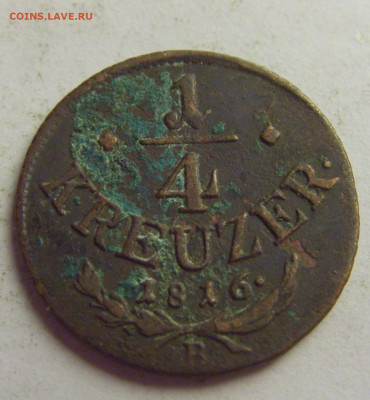 4 крейцера 1816 В Австрия №5 20.05.2021 22:00 МСК - CIMG6896.JPG