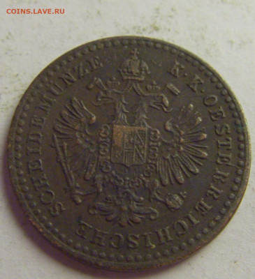 10 крейцера 1858 В Австрия №5 20.05.2021 22:00 МСК - CIMG6902.JPG
