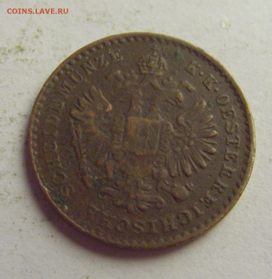 10 крейцера 1859 М Австрия №5 20.05.2021 22:00 МСК - CIMG6910.JPG