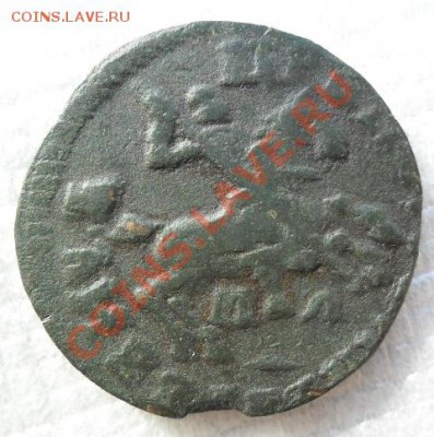 копейка 1714 и 1713 г. - SAM_2175.JPG