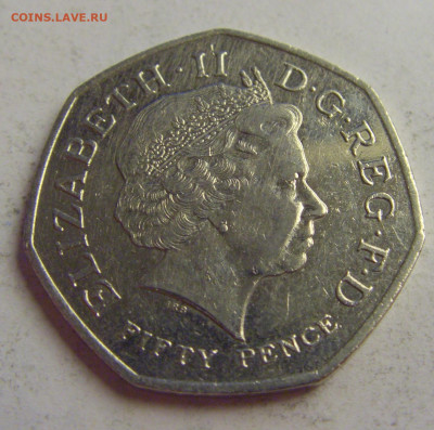50 пенсов 2011 дикая природа Англия №5 20.05.2021 22:00 МСК - CIMG7619.JPG