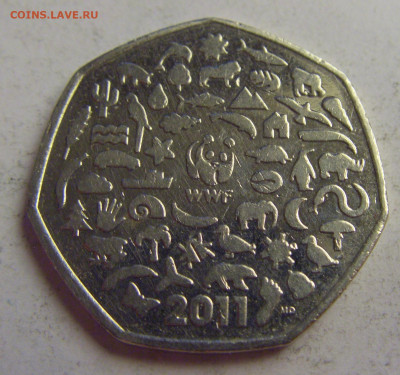 50 пенсов 2011 дикая природа Англия №5 20.05.2021 22:00 МСК - CIMG7618.JPG