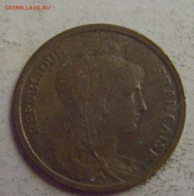 1 сантим 1916 Франция №5 20.05.2021 22:00 МСК - CIMG7628.JPG