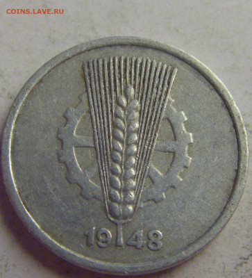 5 пфенниг 1948 А ГДР №5 20.05.2021 22:00 МСК - CIMG7654.JPG