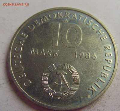 10 марок 1986 Тельманн ГДР №5 20.05.2021 22:00 МСК - CIMG7660.JPG