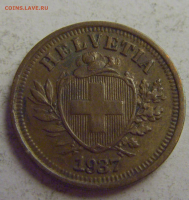 1 раппен 1937 Швейцария №5 20.05.2021 22:00 МСК - CIMG7722.JPG
