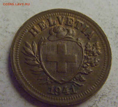 1 раппен 1941 Швейцария №5 20.05.2021 22:00 МСК - CIMG7730.JPG