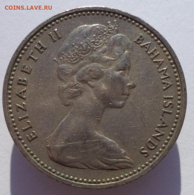 5 центов 1966 г. БАГАМСКИЕ О-ВА (Ананас) до 16.05.21 - IMG_20210217_210031