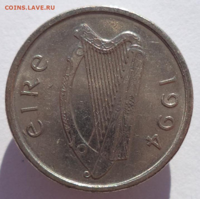 5 пенсов 1994 г. ИРЛАНДИЯ (Бык) до 16.05.21 в 22:00 МСК - IMG_20210218_133929