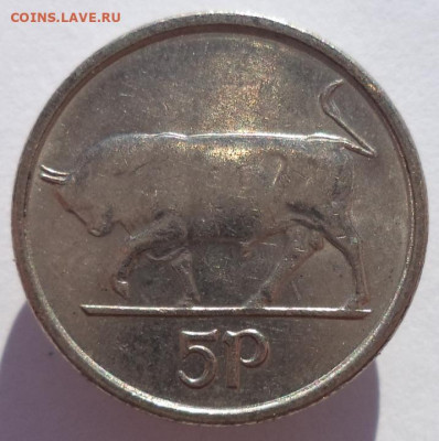 5 пенсов 1994 г. ИРЛАНДИЯ (Бык) до 16.05.21 в 22:00 МСК - IMG_20210218_133910