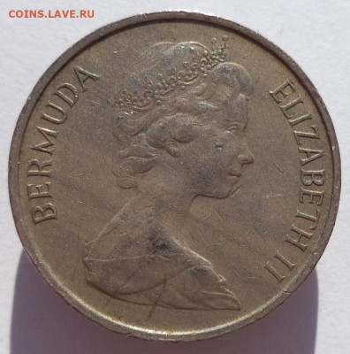 5 центов 1970 г. БЕРМУДЫ (Рыба) до 16.05.21 в 22:00 МСК - IMG_20210217_204059