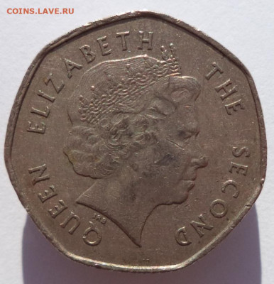 20 пенсов 2004 г. ФОЛКЛЕНДСКИЕ О-ВА (Овца) до 16.05.21 - IMG_20210218_132130