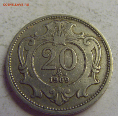 20 геллеров 1909 Австрия №5 20.05.2021 22:00 МСК - CIMG7920.JPG