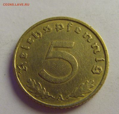 5 пфеннигов 1938 А Германия №5 20.05.2021 22:00 МСК - CIMG8048.JPG