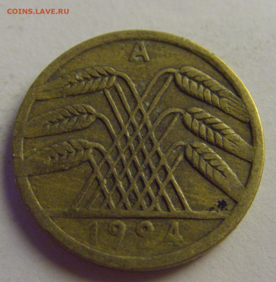 5 пфеннигов 1924 А Германия №5 20.05.2021 22:00 МСК - CIMG8058.JPG