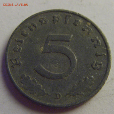 5 пфеннигов 1940 D Германия №5 20.05.2021 22:00 МСК - CIMG8064.JPG