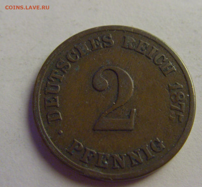 2 пфеннига 1875 С Германия №5 20.05.2021 22:00 МСК - CIMG8072.JPG