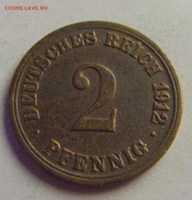 2 пфеннига 1912 С Германия №5 20.05.2021 22:00 МСК - CIMG8076.JPG