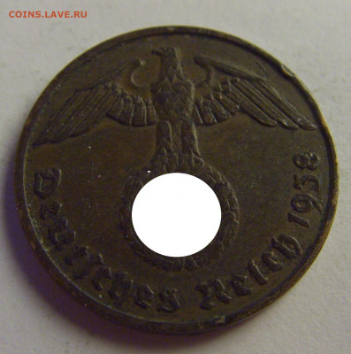2 пфеннига 1938 J Германия №5 20.05.2021 22:00 МСК - CIMG8082.JPG