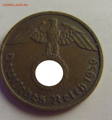 2 пфеннига 1939 Е Германия №5 20.05.2021 22:00 МСК - CIMG8086.JPG